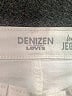 Denizen from Levi's Ivory White Jeans Size 14 - photo 7