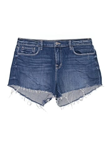 L'Agence Denim Shorts (view 1)