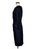 Cache Solid Black Cocktail Dress Size M - photo 5