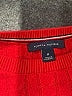 Tommy Hilfiger Red Pullover Sweater Size M - photo 7