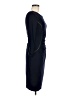 Cache Solid Black Cocktail Dress Size M - photo 4