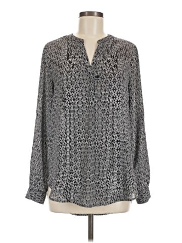 Pleione Long Sleeve Blouse (view 1)