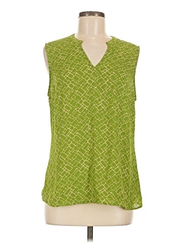 CAbi Sleeveless Blouse (view 1)