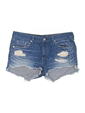 Rag & Bone/JEAN Denim Shorts (view 1)