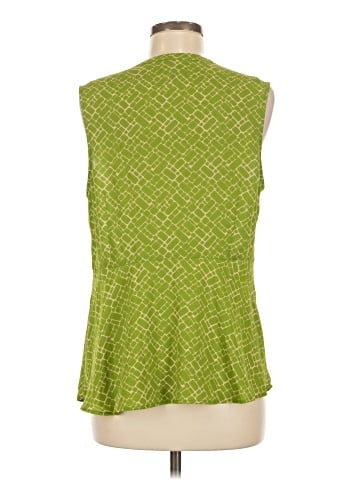 CAbi Sleeveless Blouse (view 2)