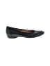 Clarks Black Flats Size 8 - photo 1