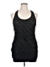 Studio Y Black Sleeveless Blouse Size XL - photo 1