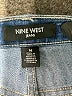 Nine West Blue Denim Shorts Size 14 - photo 3