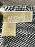MICHAEL Michael Kors Gray 3/4 Sleeve Blouse Size XL - photo 7