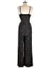 Kaileigh Polka Dots Black Jumpsuit Size M - photo 2