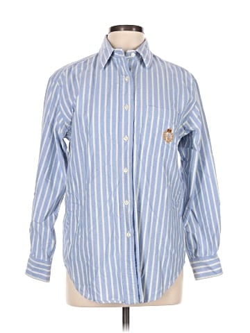 Lauren by Ralph Lauren Long Sleeve Button-Down Shirt (view 1)