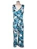 Cuddl Duds Graphic Blue Jumpsuit Size M - photo 2