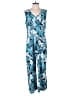 Cuddl Duds Graphic Blue Jumpsuit Size M - photo 1