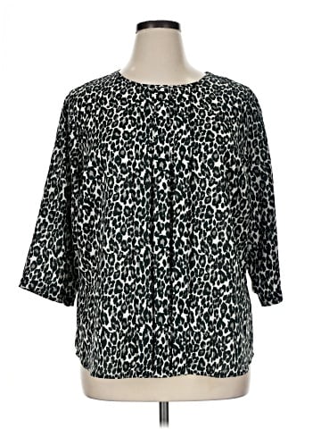 Preswick & Moore 3/4 Sleeve Blouse (view 1)