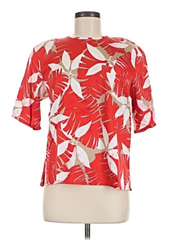 Mary Frances Short Sleeve Blouse (view 1)