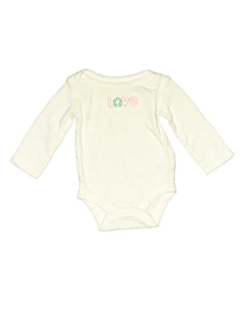 BABIES R US Long Sleeve Onesie (view 1)