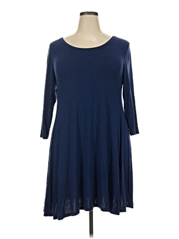 Style&Co Casual Dress (view 1)