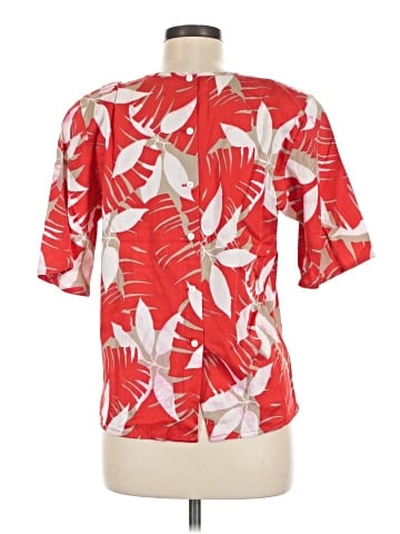 Mary Frances Short Sleeve Blouse (view 2)
