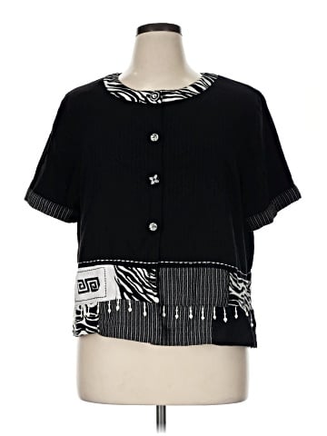 Koret Short Sleeve Blouse (view 1)