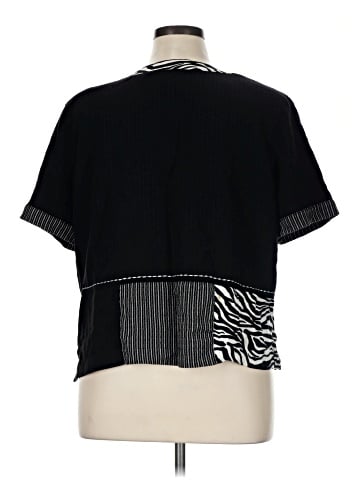 Koret Short Sleeve Blouse (view 2)
