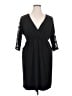 Torrid Black Cocktail Dress Size 1X Plus (1) - photo 1