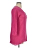 Lilly Pulitzer 100% Cotton Pink Pullover Sweater Size XL - photo 4