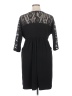 Torrid Black Cocktail Dress Size 1X Plus (1) - photo 2