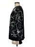 Zara Floral Black Pullover Sweater Size M - photo 5