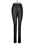 Lyssé 100% Polyurethane Metallic Black Active Pants Size M - photo 1