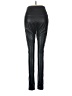 Lyssé 100% Polyurethane Metallic Black Active Pants Size M - photo 2