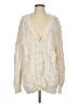 Wilfred Ivory Wool Cardigan Size XS - photo 1