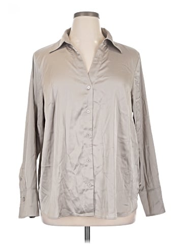 H&M Long Sleeve Blouse (view 1)