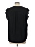 Vince Camuto 100% Polyester Black Sleeveless Blouse Size L - photo 2