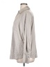 H&M Metallic Silver Long Sleeve Blouse Size XL - photo 5