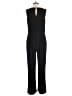 Thalia Sodi Solid Black Jumpsuit Size M - photo 2
