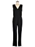 Thalia Sodi Solid Black Jumpsuit Size M - photo 1