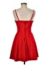 B. Darlin Solid Red Cocktail Dress Size 9 - 10 - photo 2