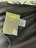 Taylor 100% Polyester Floral Black Casual Dress Size 2 - photo 7