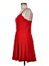 B. Darlin Solid Red Cocktail Dress Size 9 - 10 - photo 5