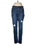 Buffalo by David Bitton Hearts Blue Jeans Size 6 - photo 1