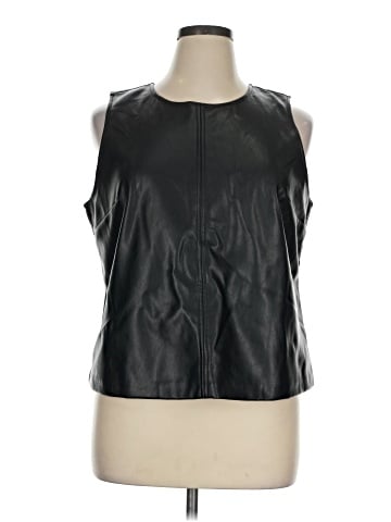 J.Crew Factory Store Sleeveless Blouse (view 1)