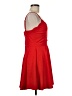 B. Darlin Solid Red Cocktail Dress Size 9 - 10 - photo 4
