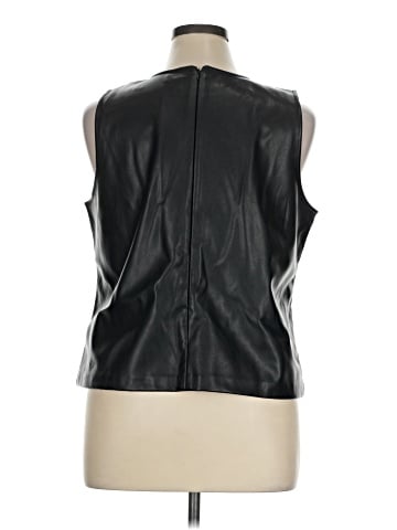 J.Crew Factory Store Sleeveless Blouse (view 2)