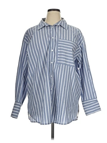 Banana Republic Long Sleeve Button-Down Shirt (view 1)