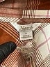 Natural Reflections Plaid Brown Long Sleeve Button-Down Shirt Size M - photo 7
