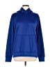Under Armour 100% Polyester Blue Pullover Hoodie Size L - photo 1