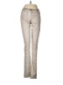 Nicole Miller Metallic Tan Casual Pants Size 6 - photo 1