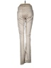 Nicole Miller Metallic Tan Casual Pants Size 6 - photo 2