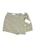 Zara Solid Green Skort Size L - photo 1
