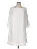 Torrid 100% Rayon White Casual Dress Size Lg Plus (0) - photo 1
